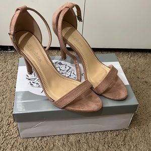 Dusty Pink Heels.